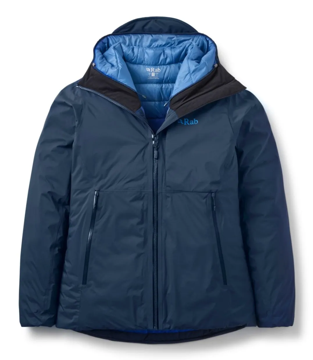 Rab Microlight Shield Jacket Wmns Galaxy Blue