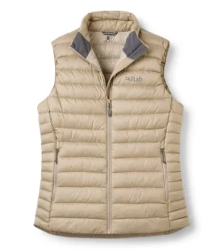 Rab Microlight Vest Wmns Dark Pebble