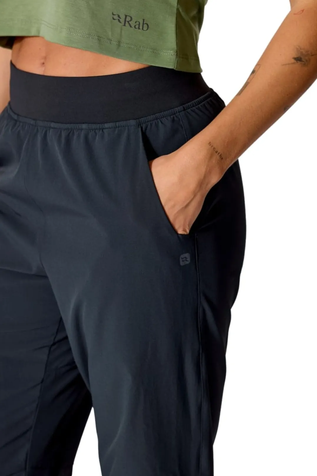 Rab Momentum Pants Wmns Beluga