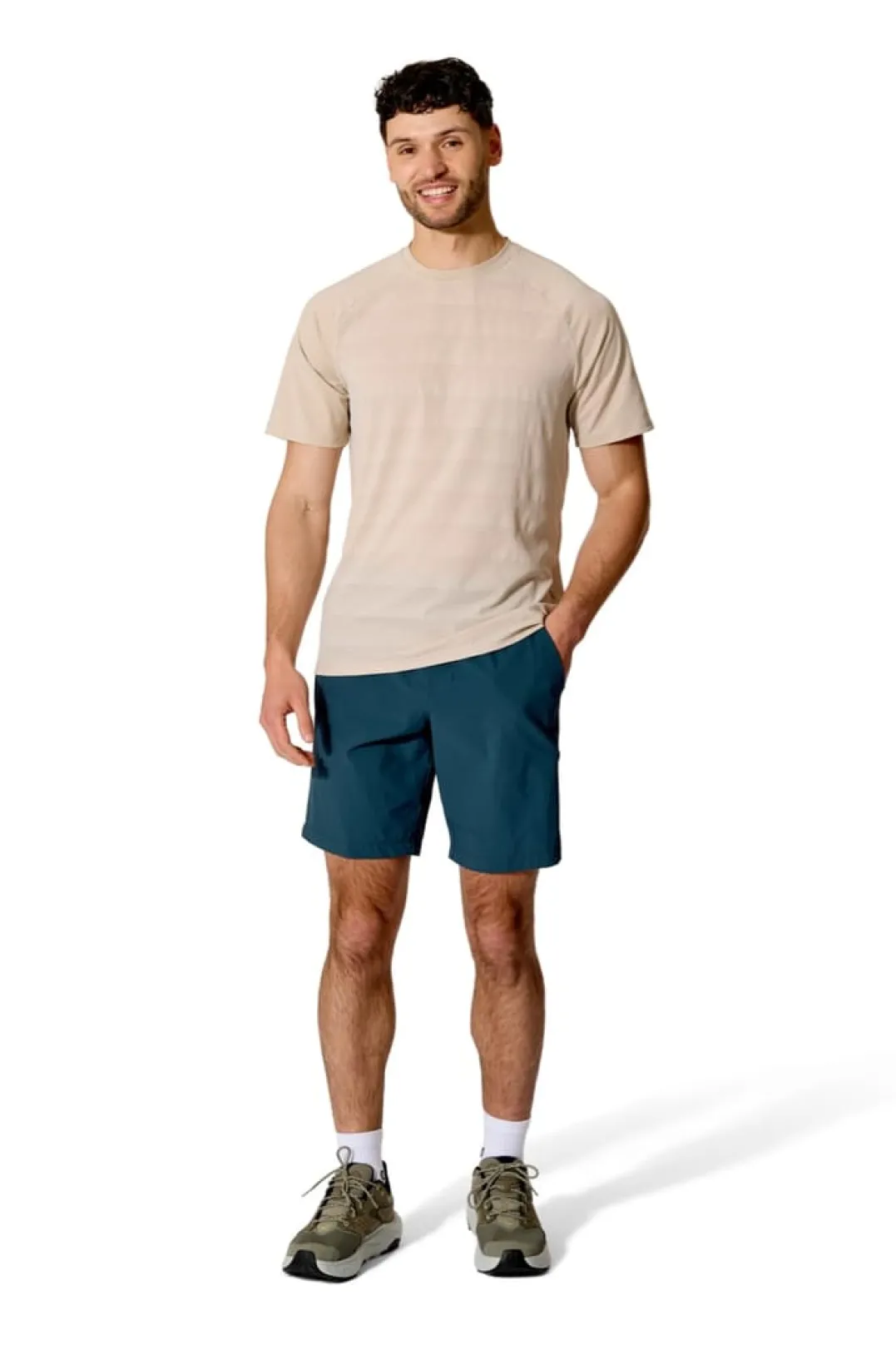 Rab Momentum Shorts Tempest Blue