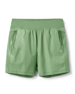 Rab Momentum Shorts Wmns Dark Fig Green