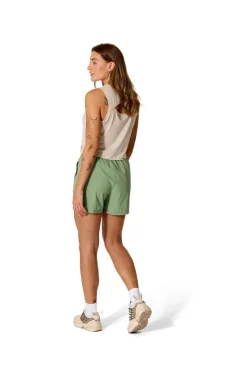 Rab Momentum Shorts Wmns Dark Fig Green