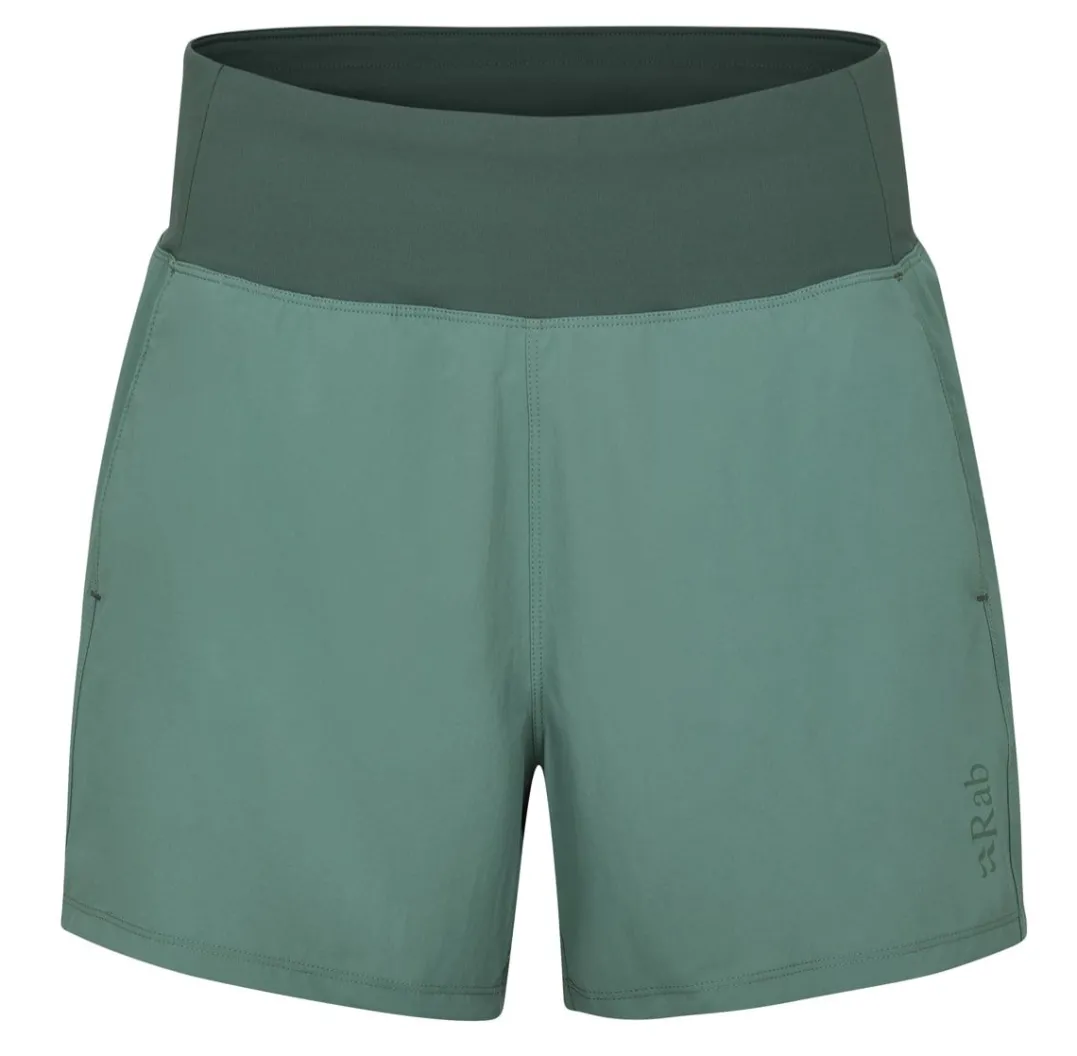 Rab Momentum Shorts Wmns Eucalyptus
