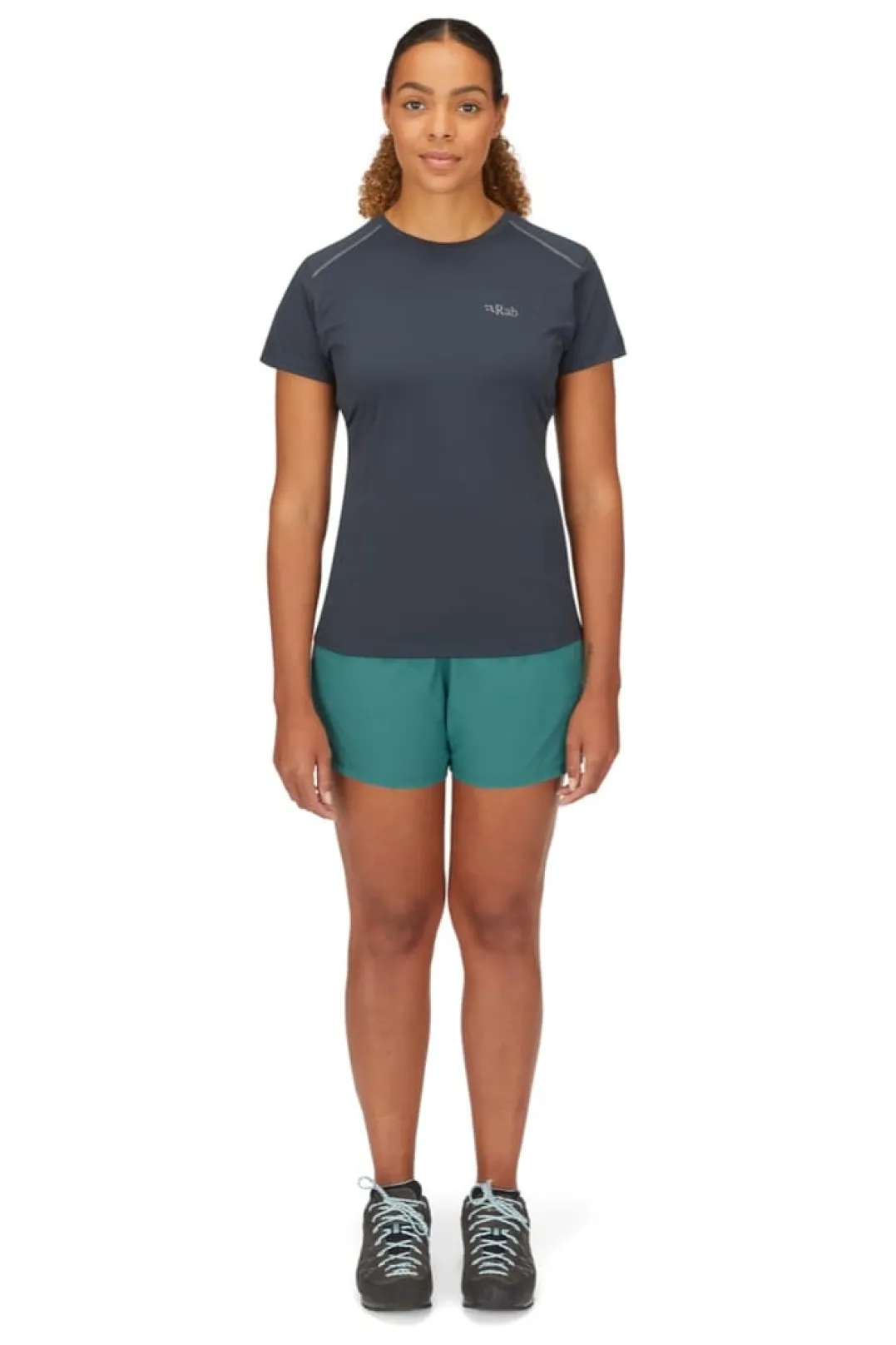 Rab Momentum Shorts Wmns Eucalyptus