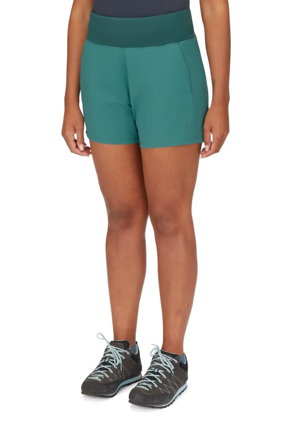 Rab Momentum Shorts Wmns Eucalyptus
