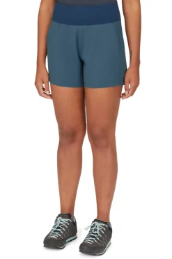 Rab Momentum Shorts Wmns Orion Blue