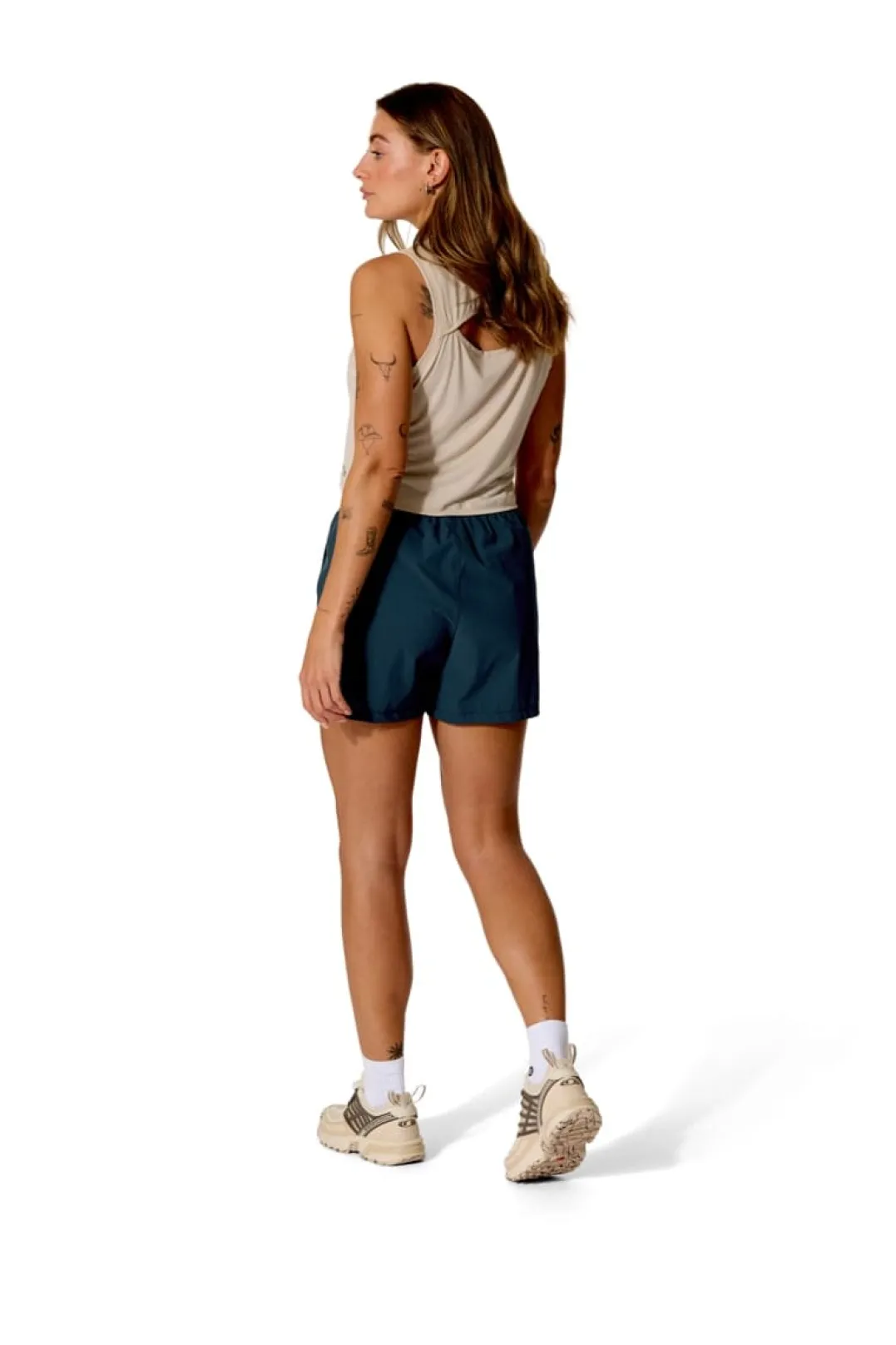 Rab Momentum Shorts Wmns Tempest Blue