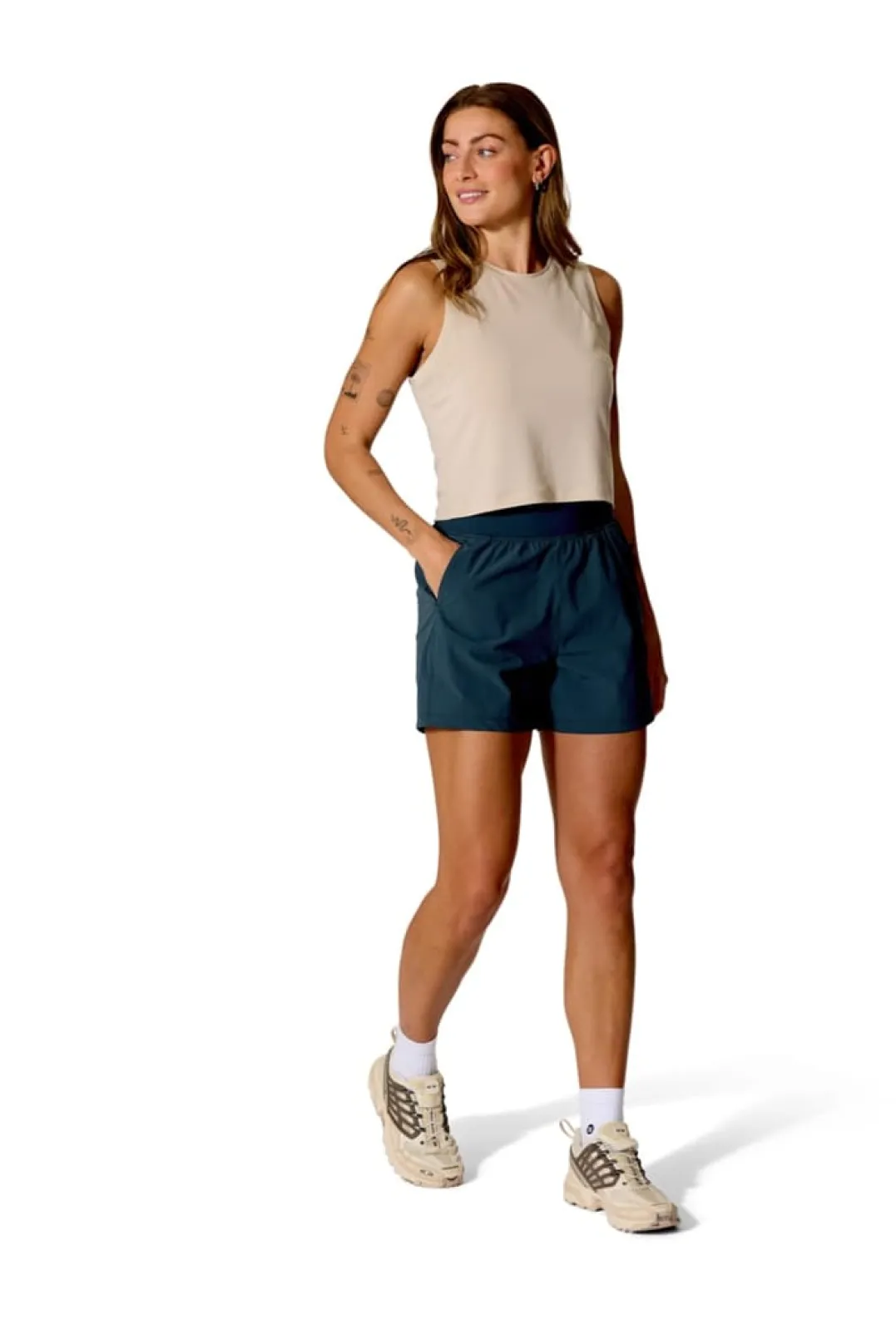 Rab Momentum Shorts Wmns Tempest Blue
