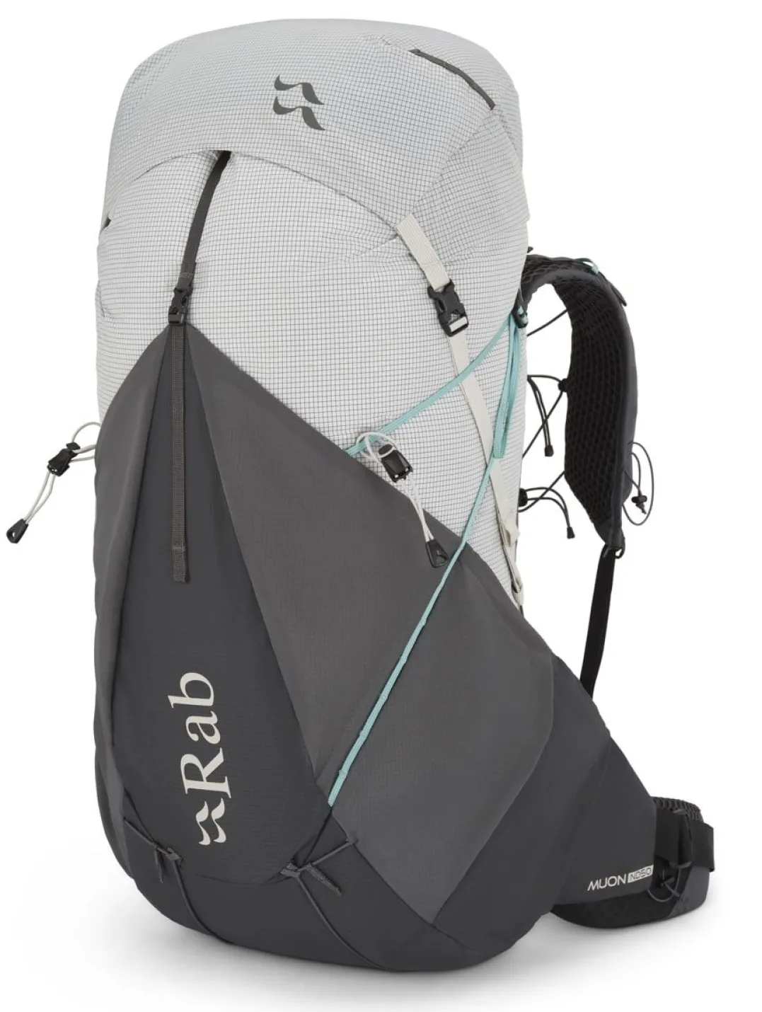 Rab Muon Nd 50 Pewter/Graphene