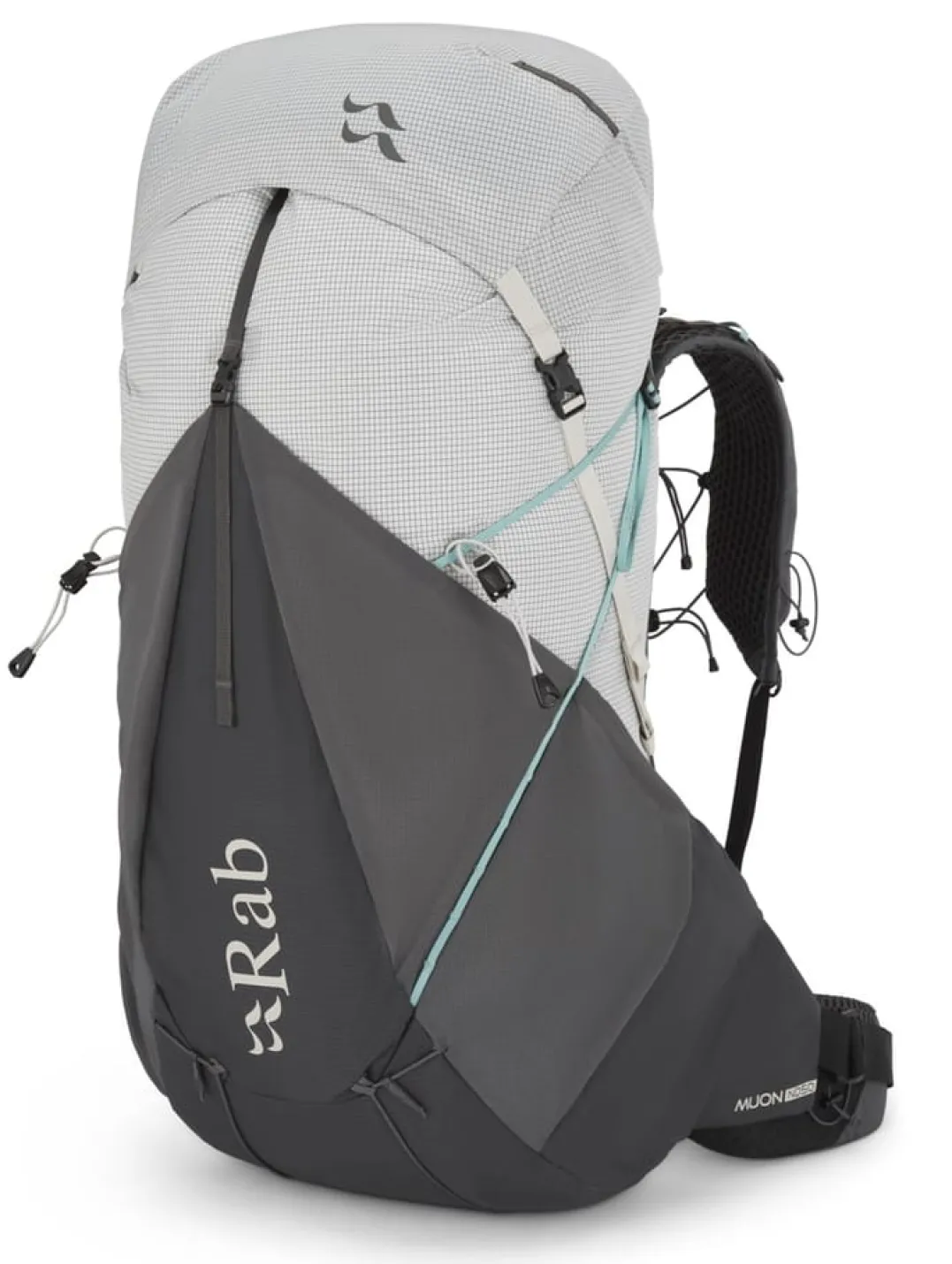 Rab Muon Nd 50 Pewter/Graphene