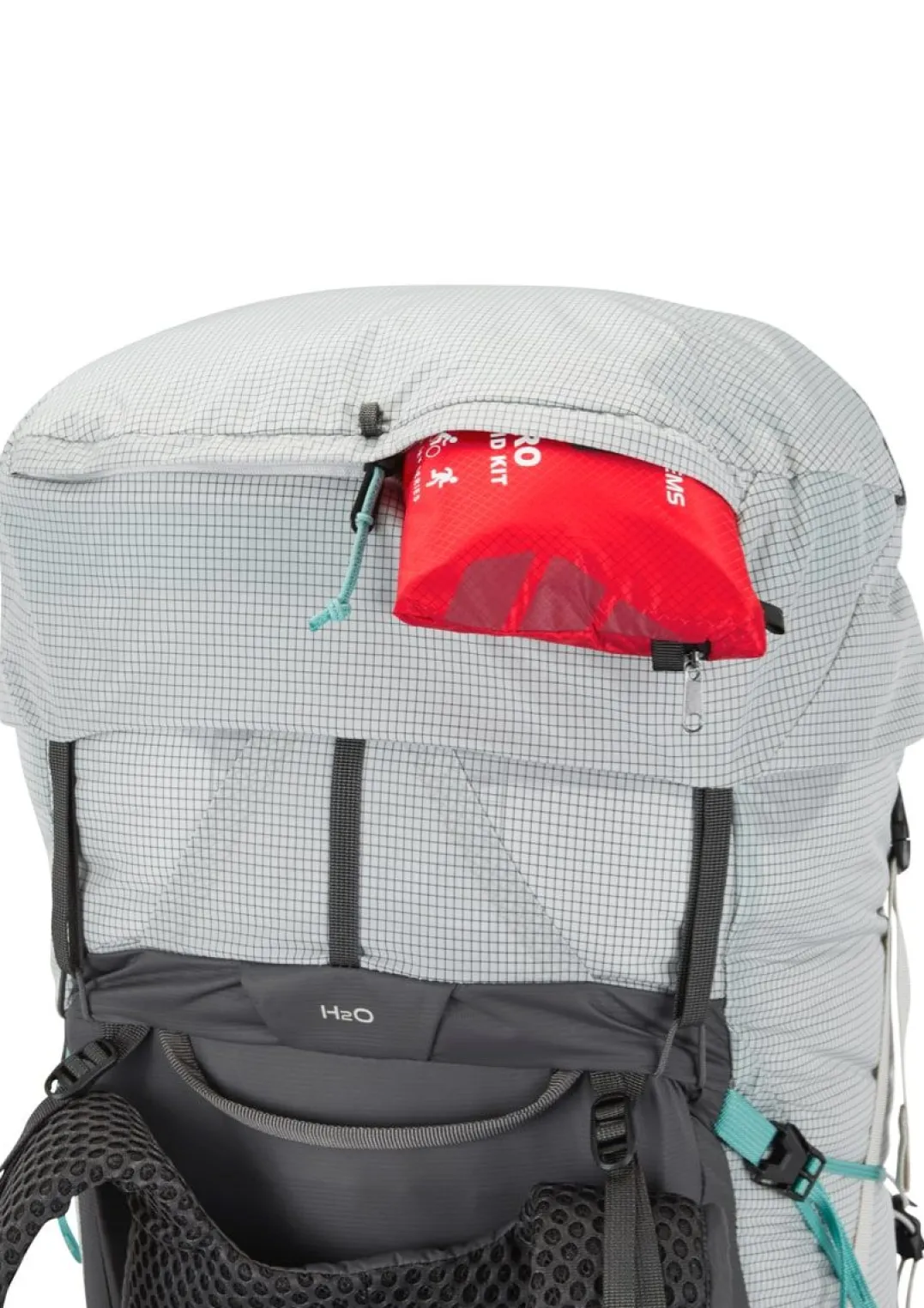 Rab Muon Nd 50 Pewter/Graphene
