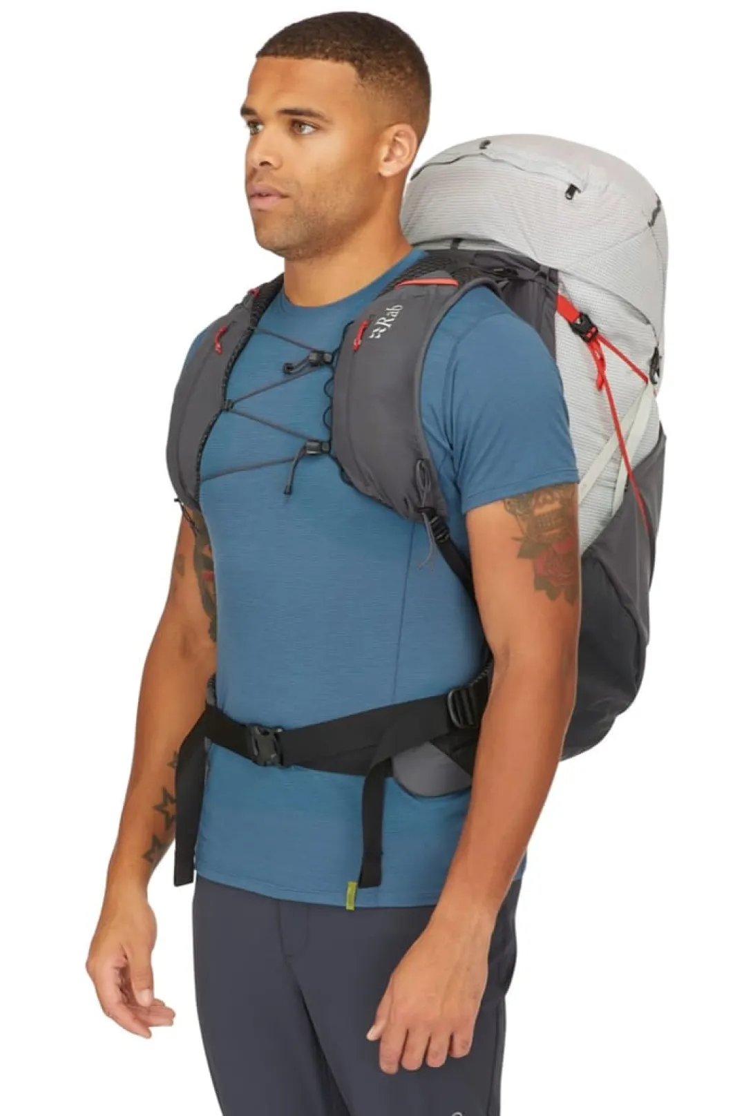 Rab Muon 50 Pewter/Graphene
