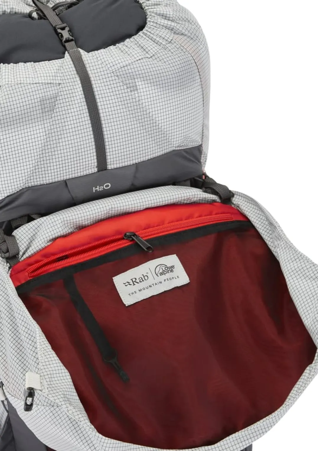 Rab Muon 50 Pewter/Graphene