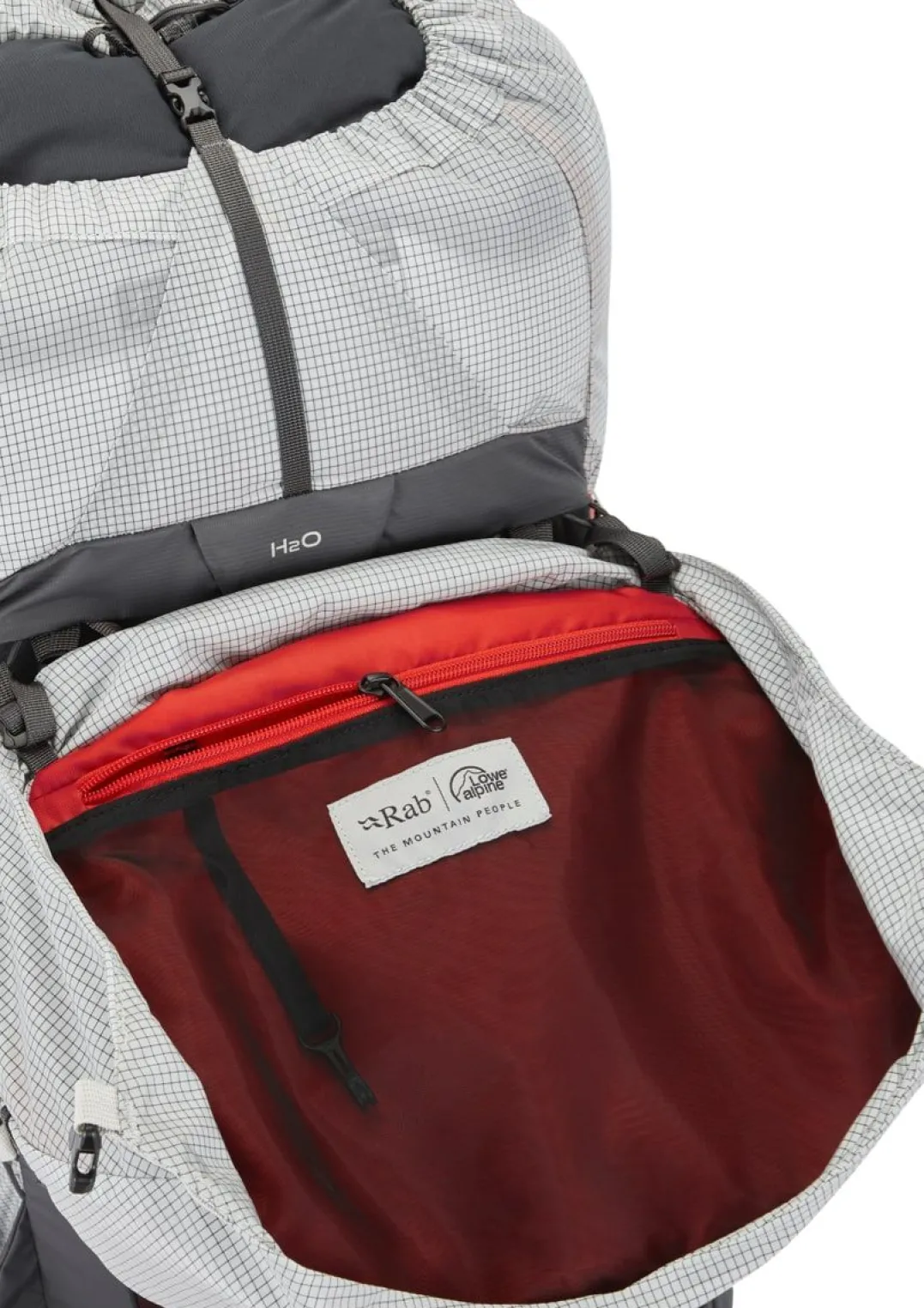 Rab Muon 50 Pewter/Graphene