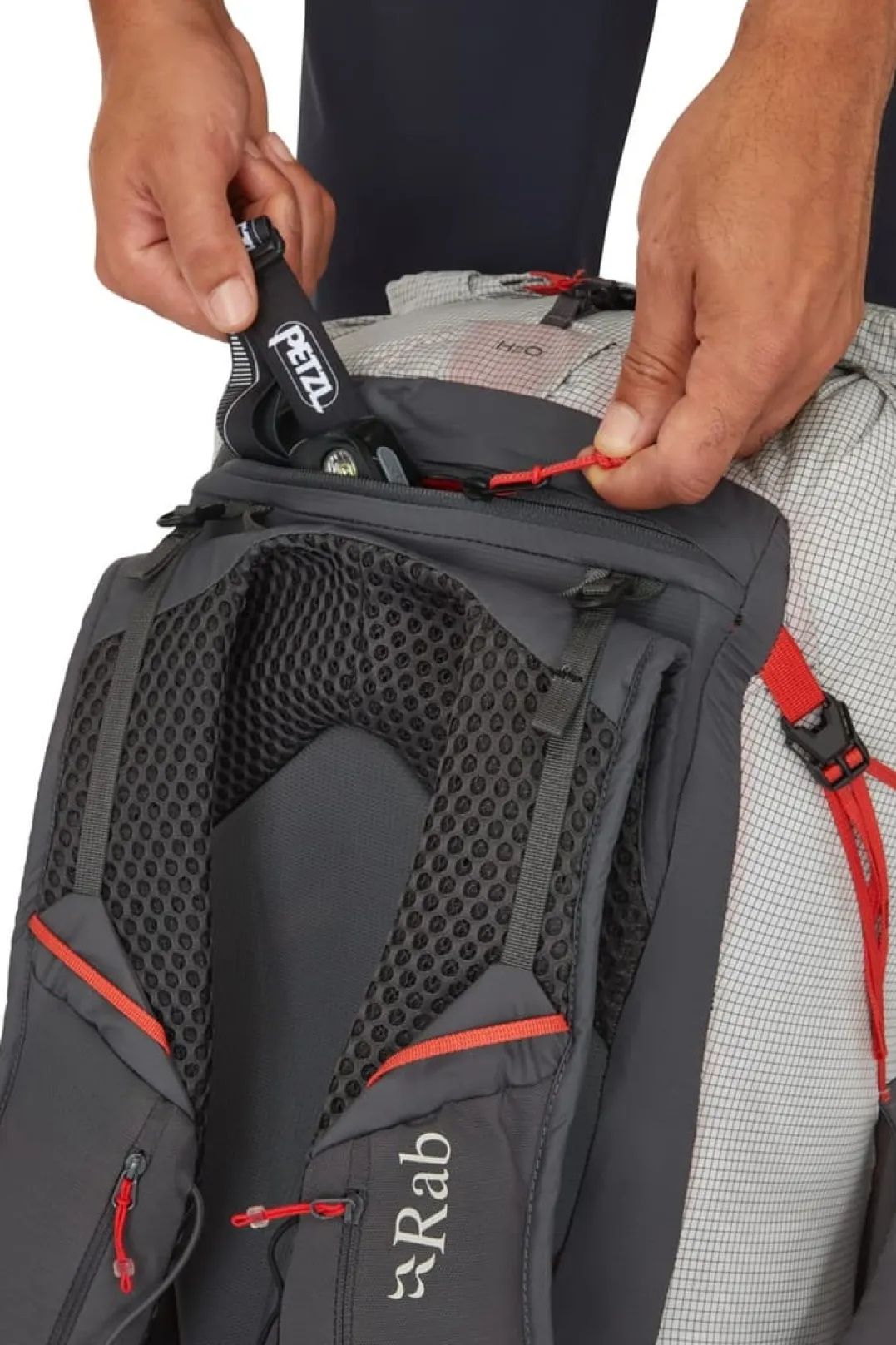 Rab Muon 40 Pewter/Graphene