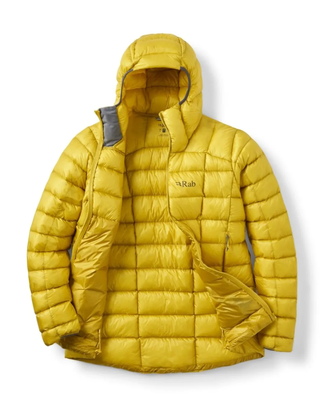 Rab Mythic Alpine Jacket Dark Pollen