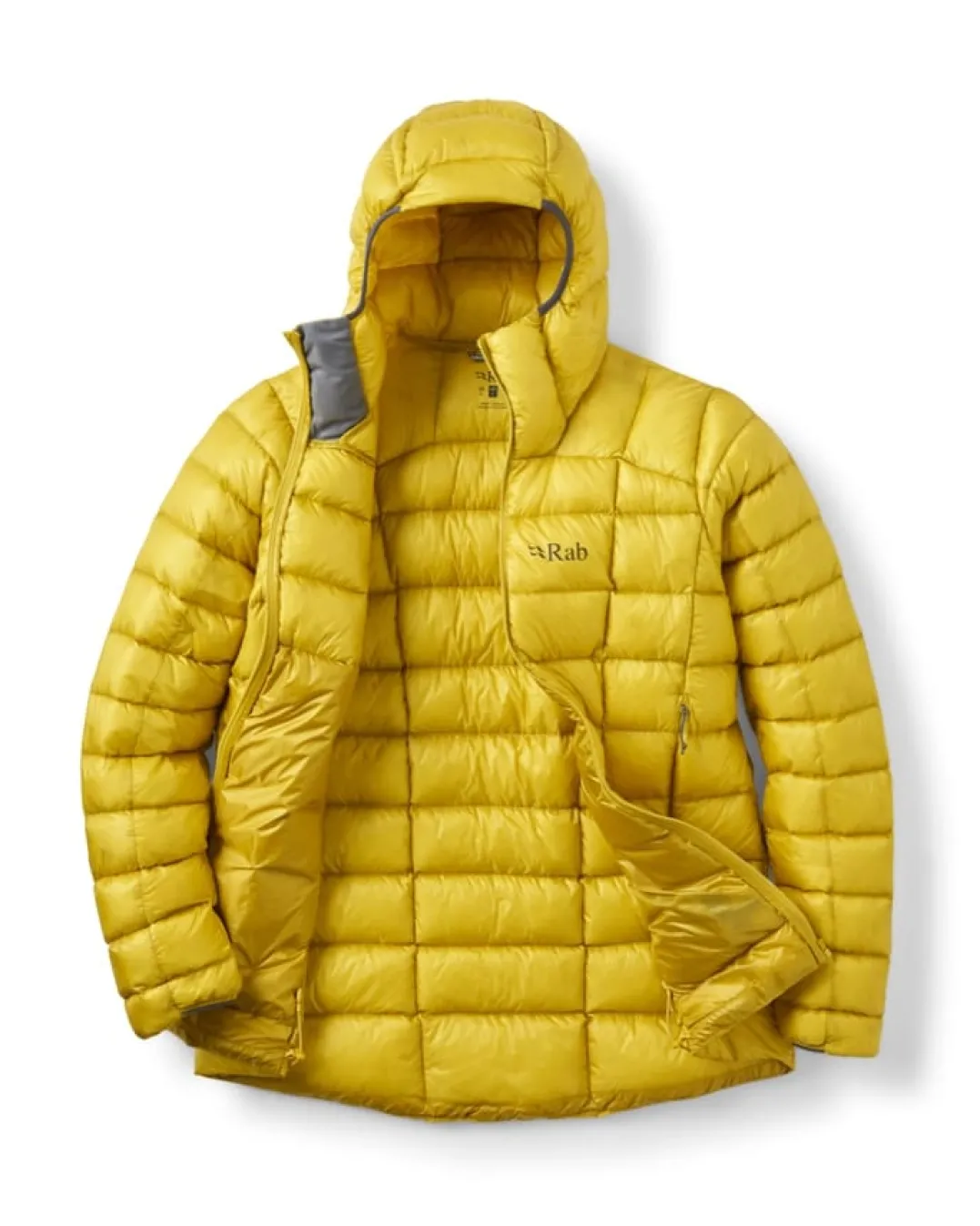 Rab Mythic Alpine Jacket Dark Pollen