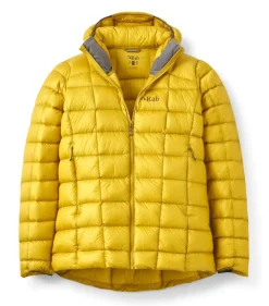 Rab Mythic Alpine Jacket Dark Pollen