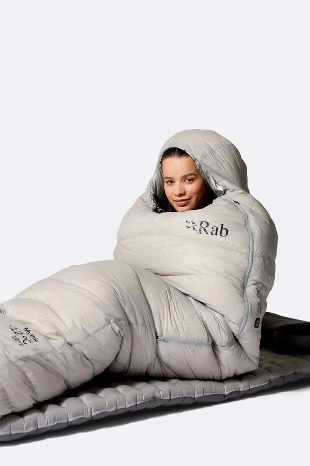 Rab Mythic -6c / 20f Dark Pewter