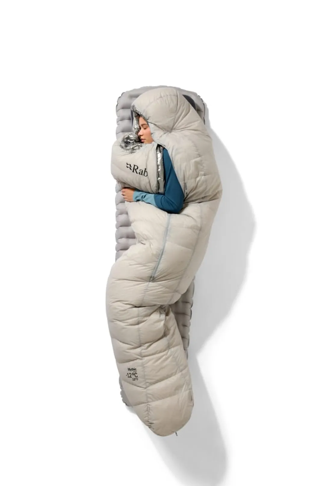 Rab Mythic -12c / 10f Dark Pewter