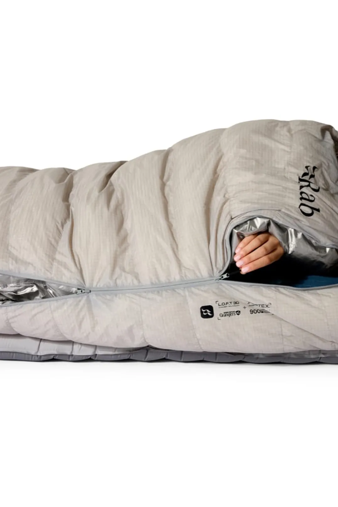 Rab Mythic -12c / 10f Dark Pewter
