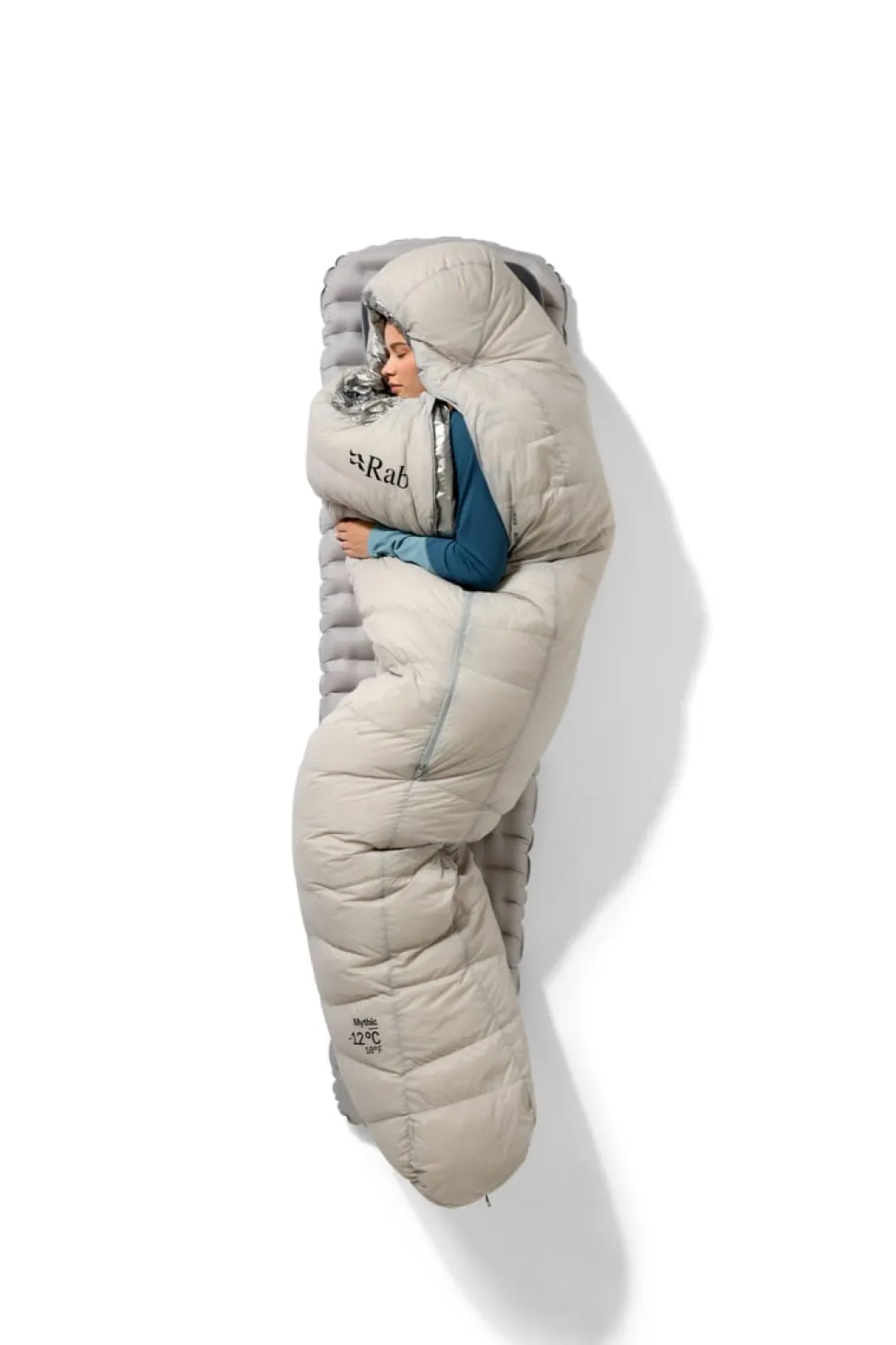 Rab Mythic -12c / 10f Dark Pewter
