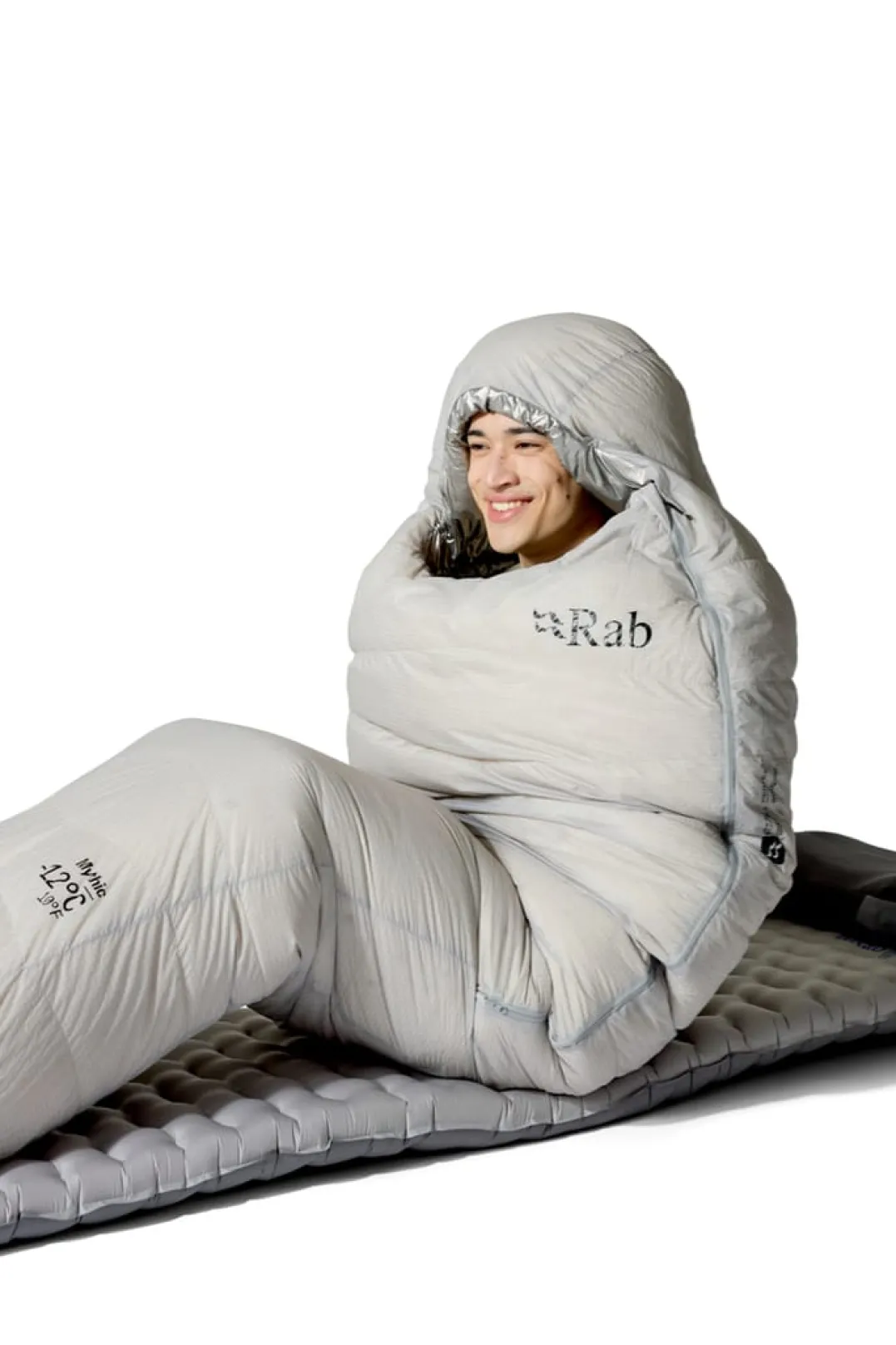 Rab Mythic -12c / 10f Dark Pewter