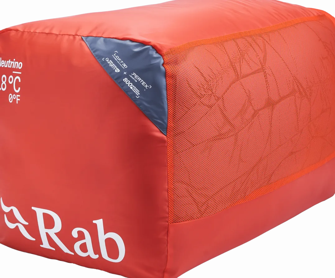 Rab Neutrino -18C/0F Graphene/Dark Pollen