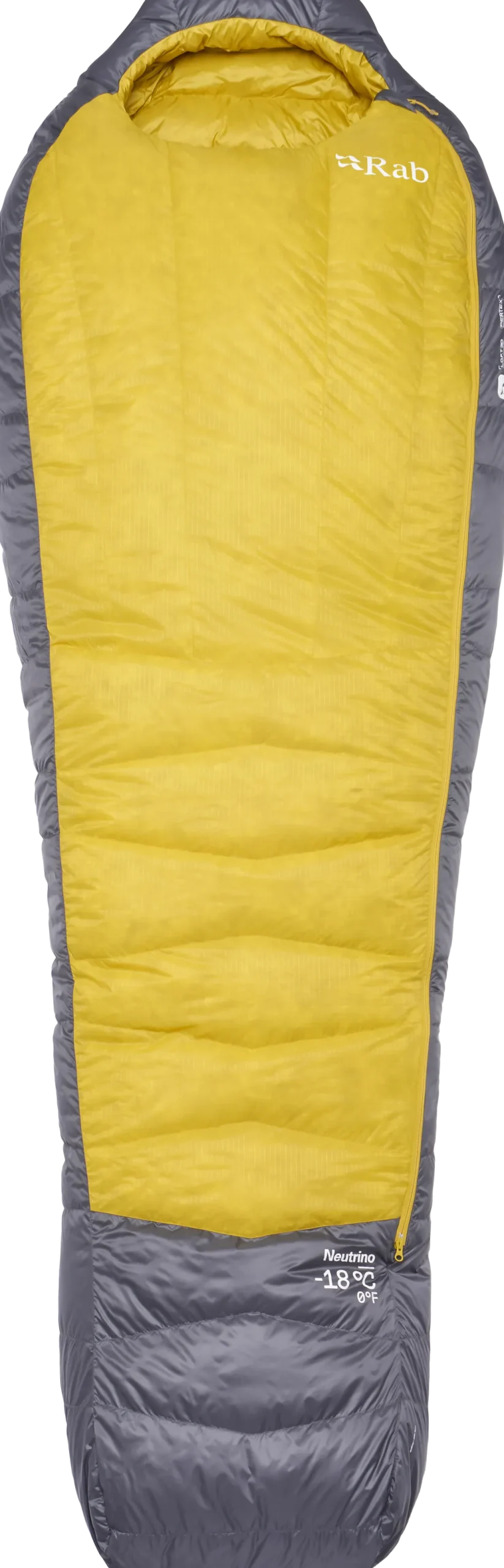 Rab Neutrino -18C/0F Graphene/Dark Pollen
