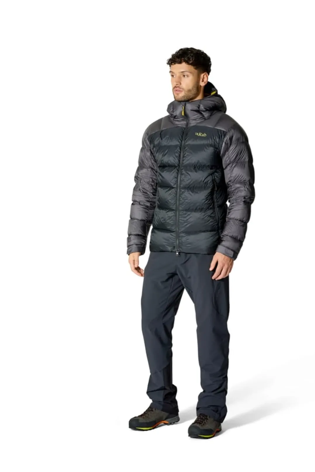 Rab Neutrino Pro Hoody Black/graphene