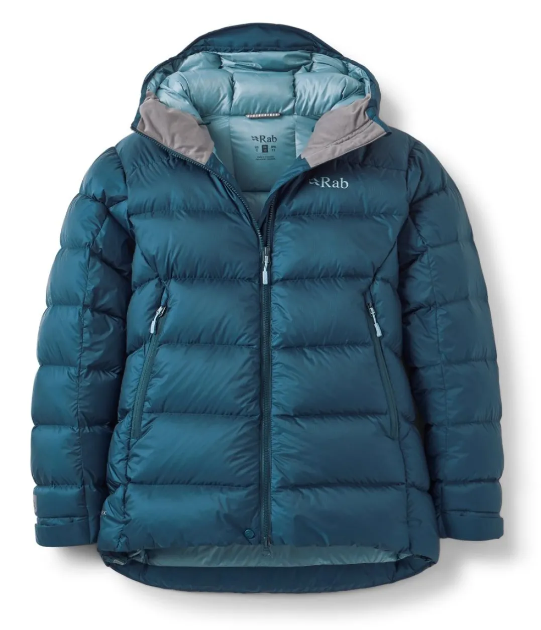Rab Neutrino Pro Hoody Wmns Tempest Blue
