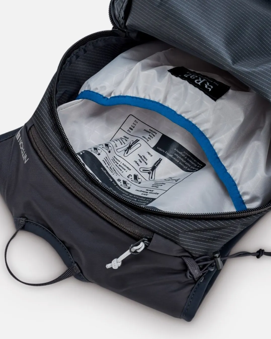 Rab Nitron 12 Anthracite