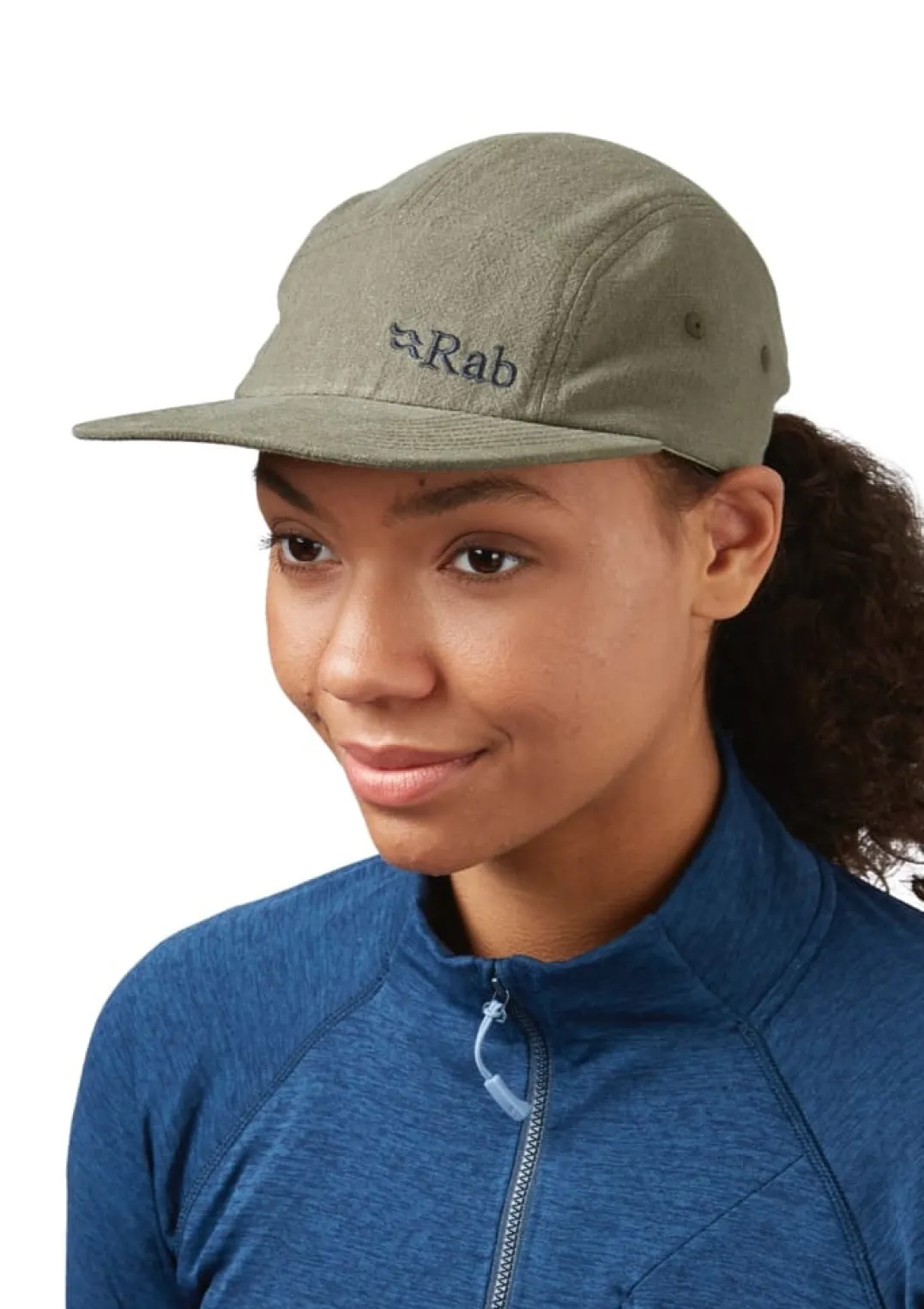 Rab Obtuse 5 Panel Cap Army