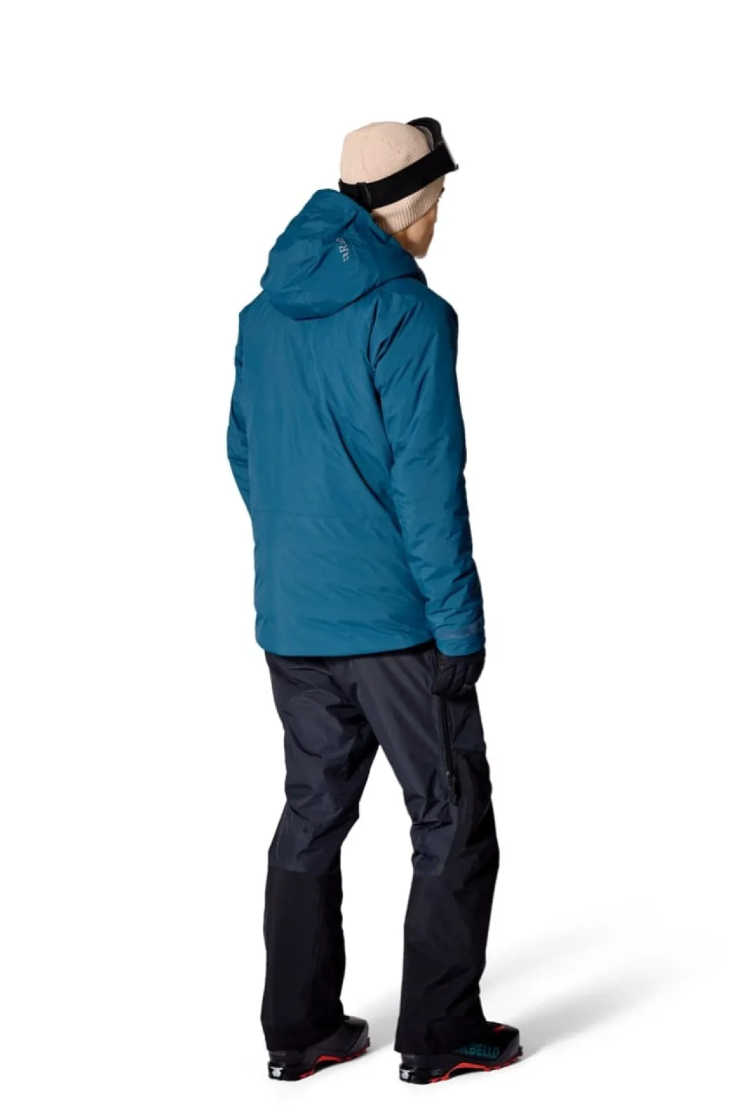 Rab Optical Down Jacket Tempest Blue