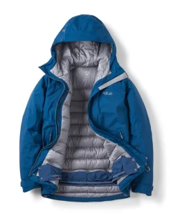 Rab Optical Down Jacket Tempest Blue