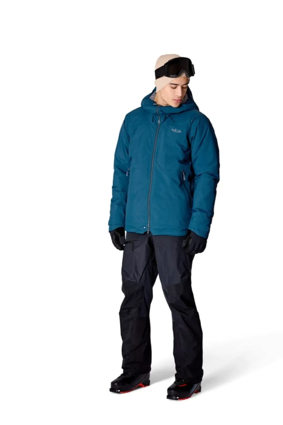 Rab Optical Down Jacket Tempest Blue