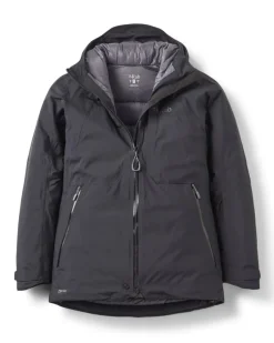 Rab Optical Down Jacket Wmns Black