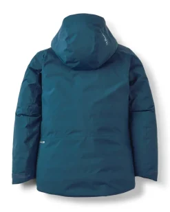 Rab Optical Down Jacket Wmns Tempest Blue