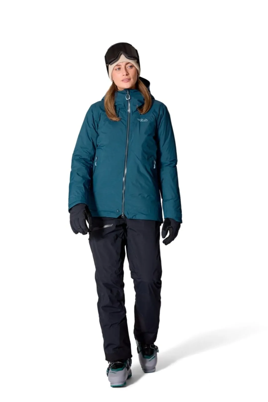 Rab Optical Down Jacket Wmns Tempest Blue