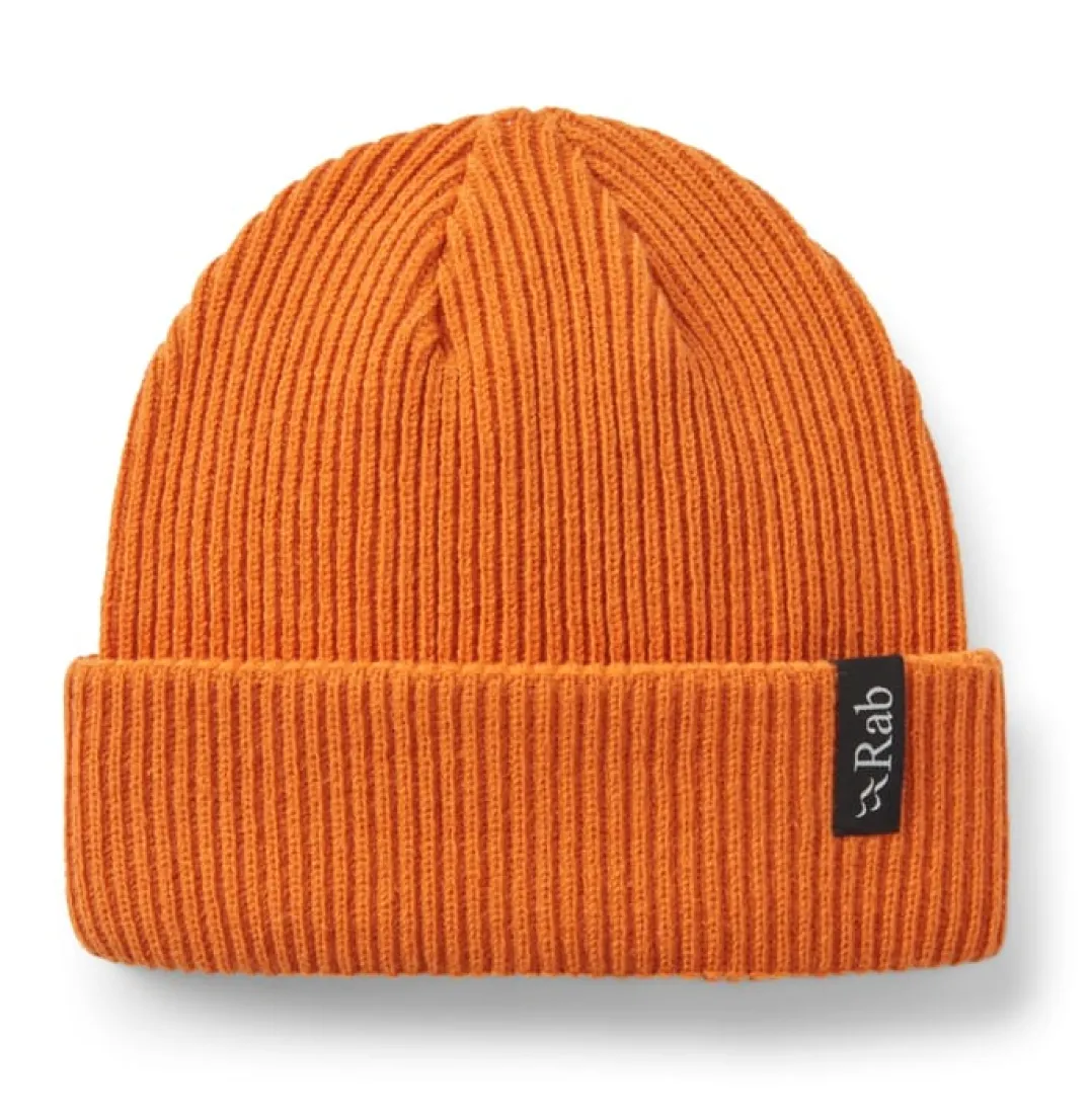Rab Perimeter Rolled Beanie Dark Melba