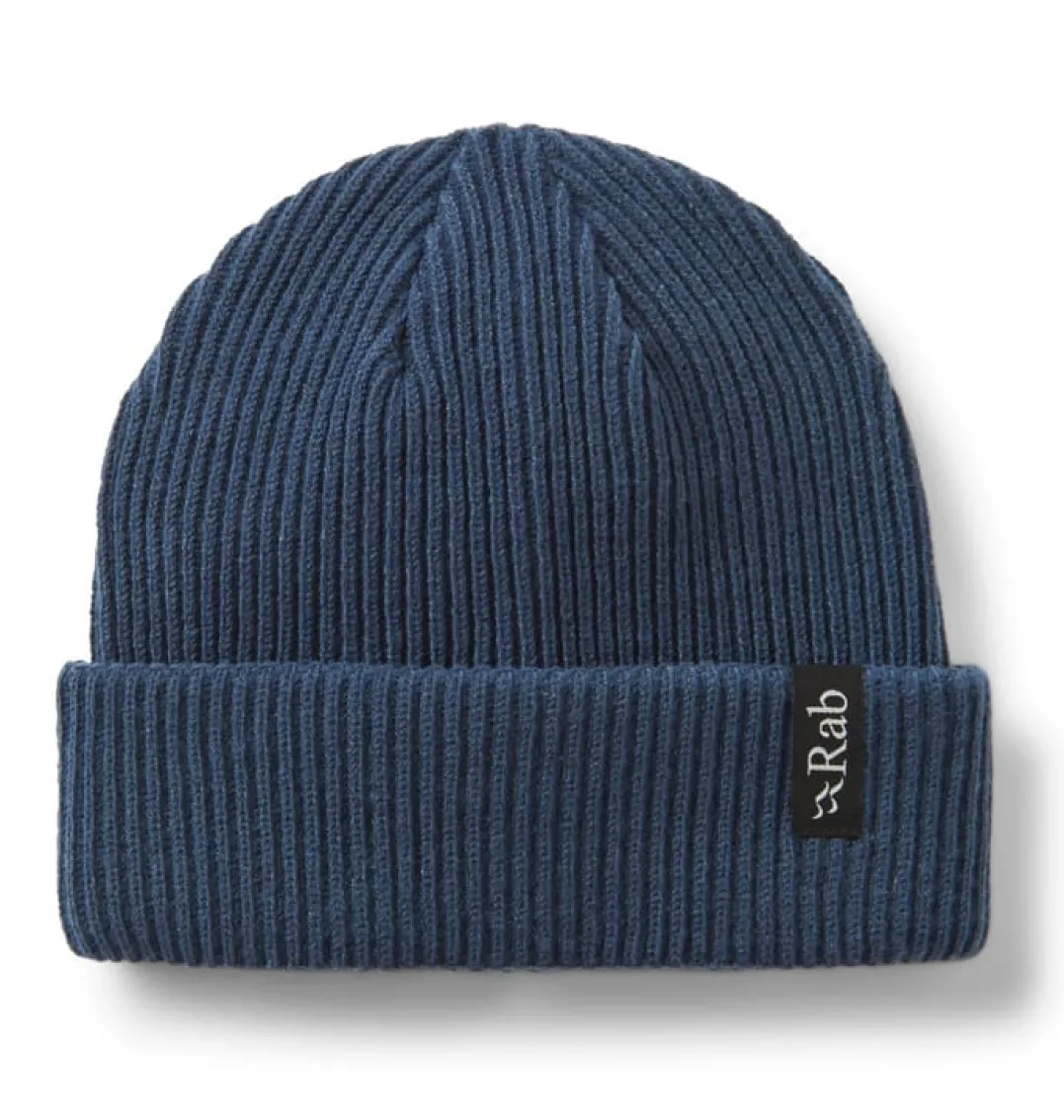 Rab Perimeter Rolled Beanie Tempest Blue