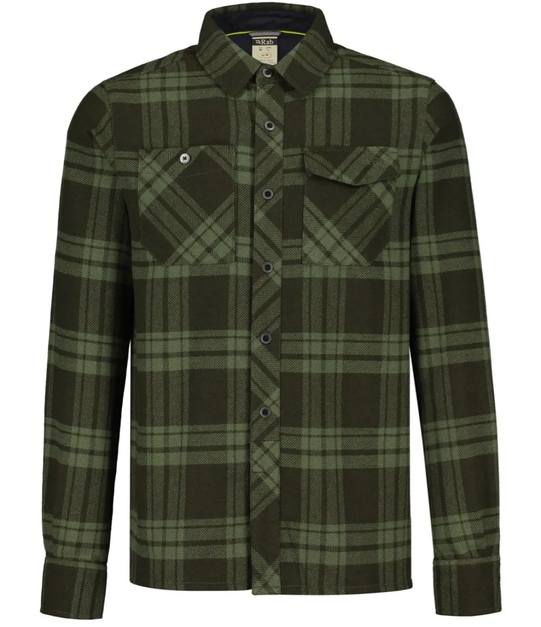 Rab Perimeter Shirt Chlorite Green