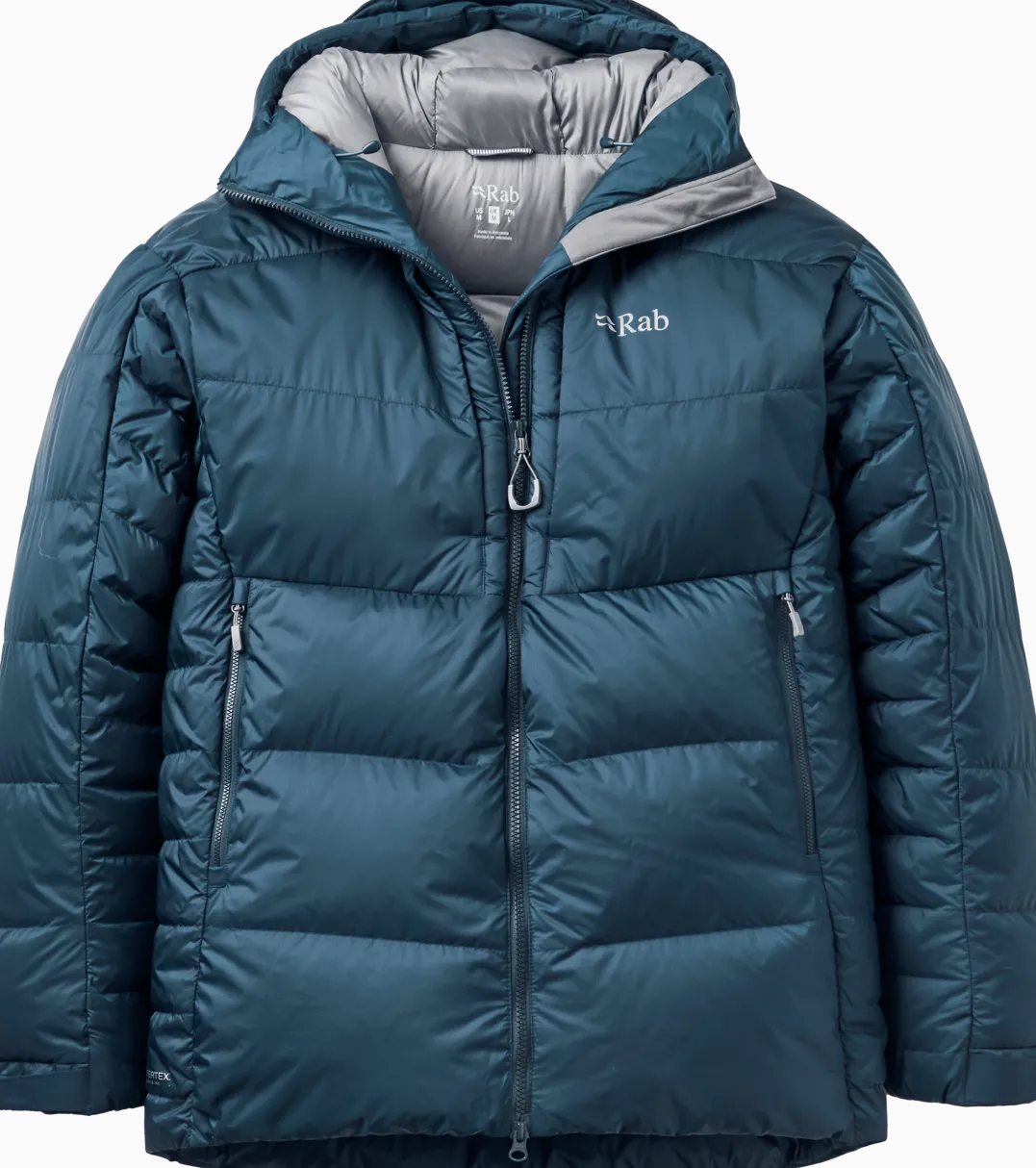 Rab Positron Pro Hoody Tempest Blue