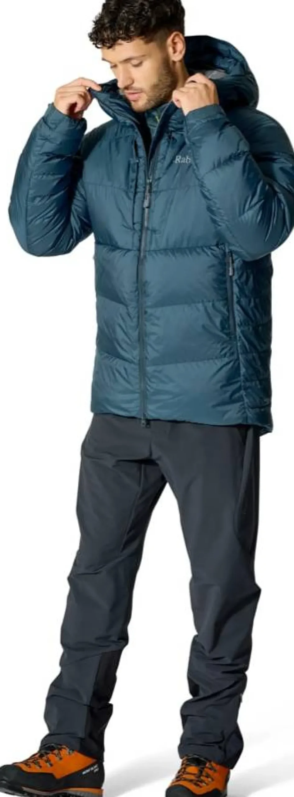 Rab Positron Pro Hoody Tempest Blue