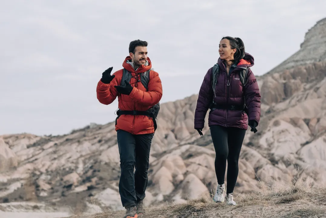Rab Positron Pro Hoody Tuscan Red