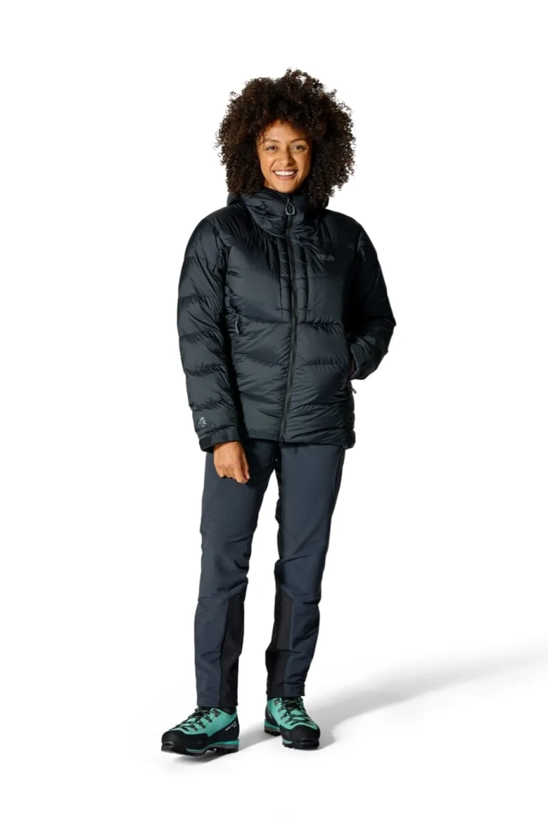 Rab Positron Pro Hoody Wmns Black
