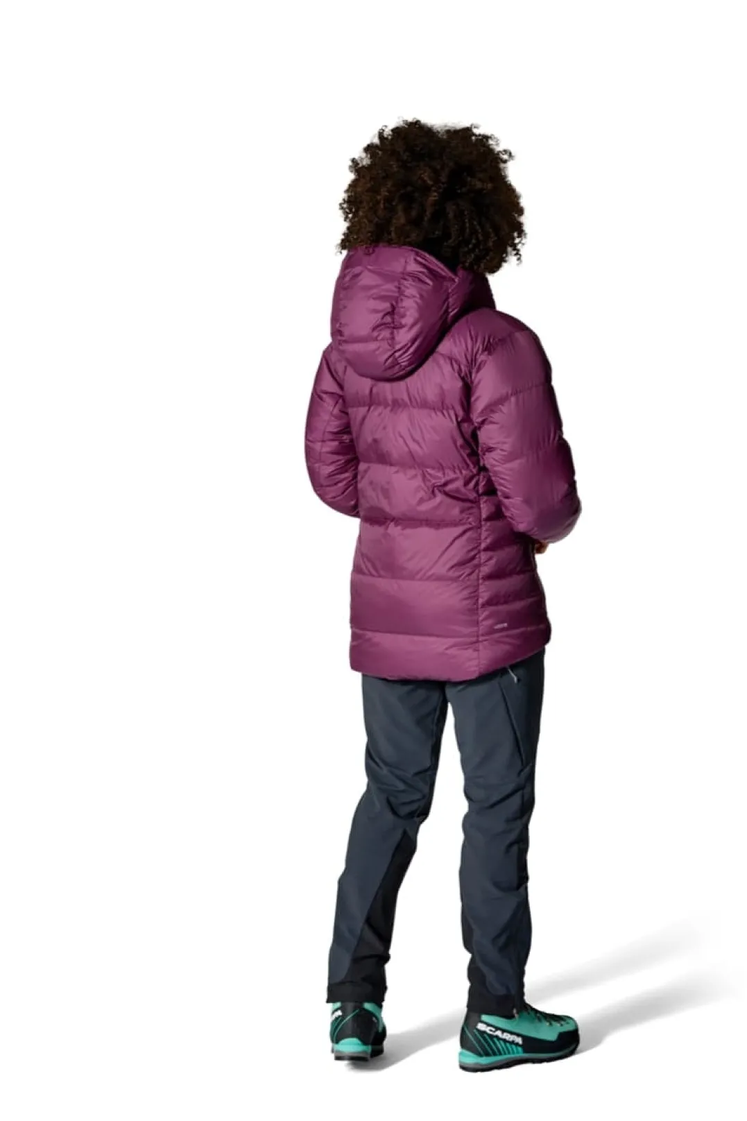 Rab Positron Pro Hoody Wmns Mulberry