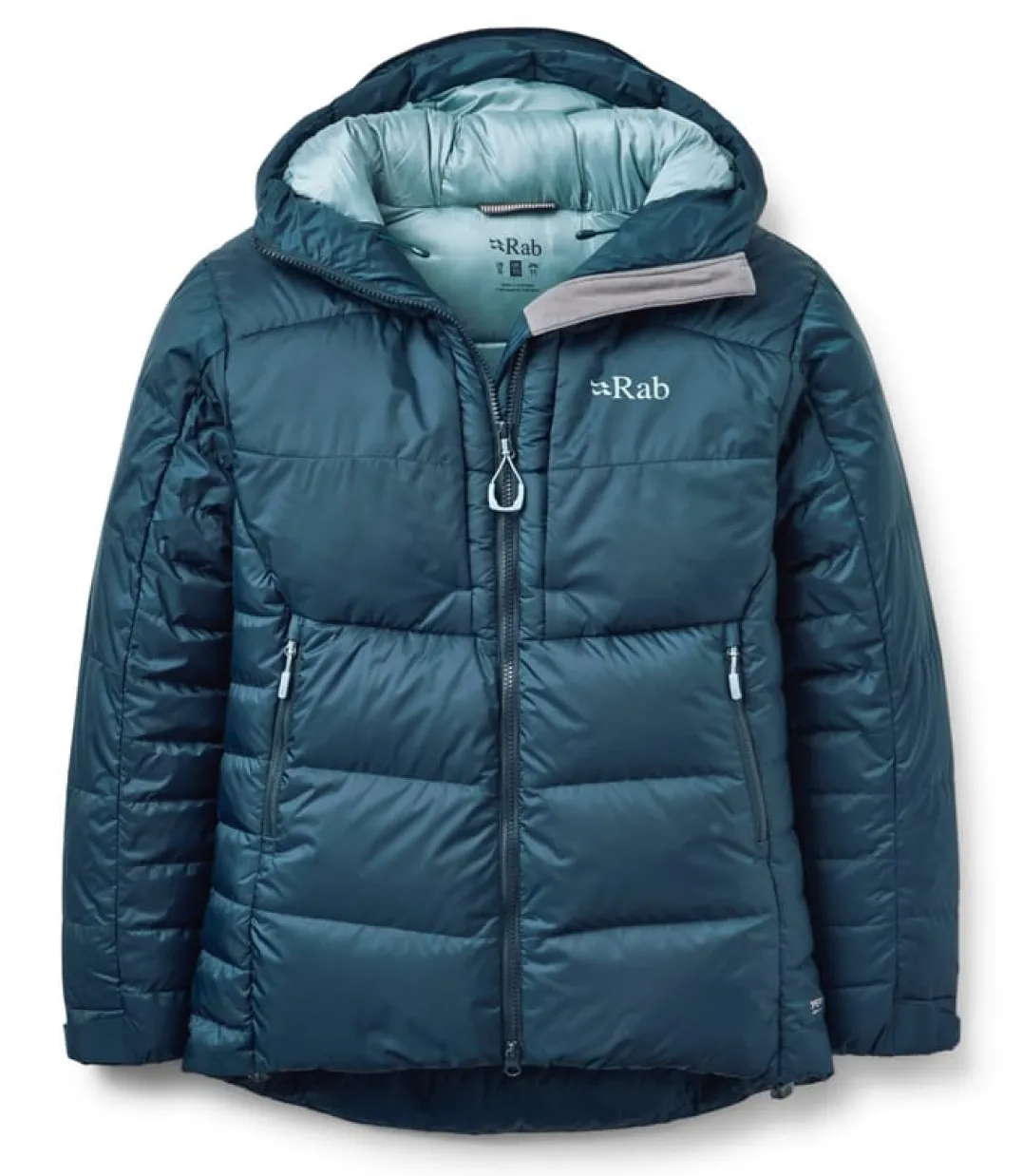 Rab Positron Pro Hoody Wmns Tempest Blue