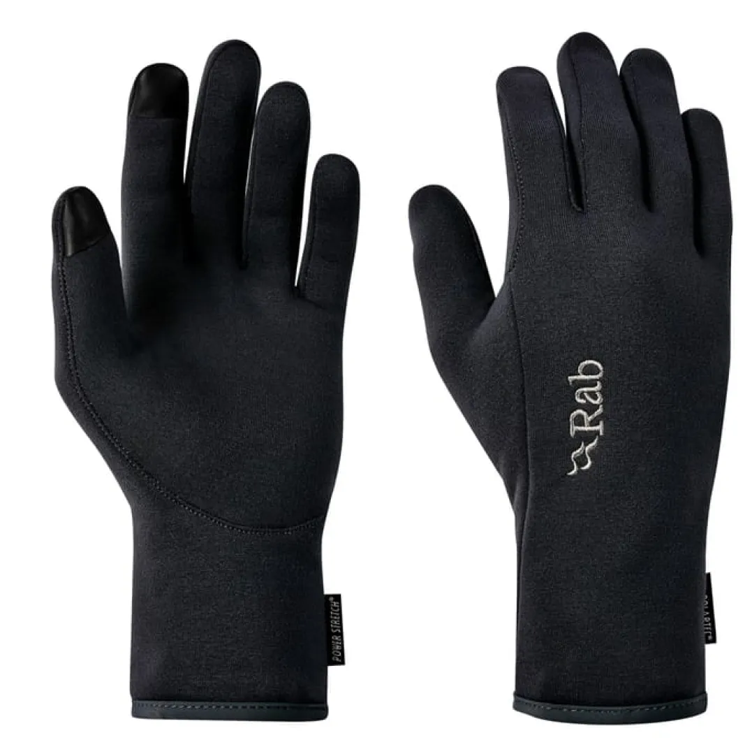 Rab Power Stretch Contact Gloves Black