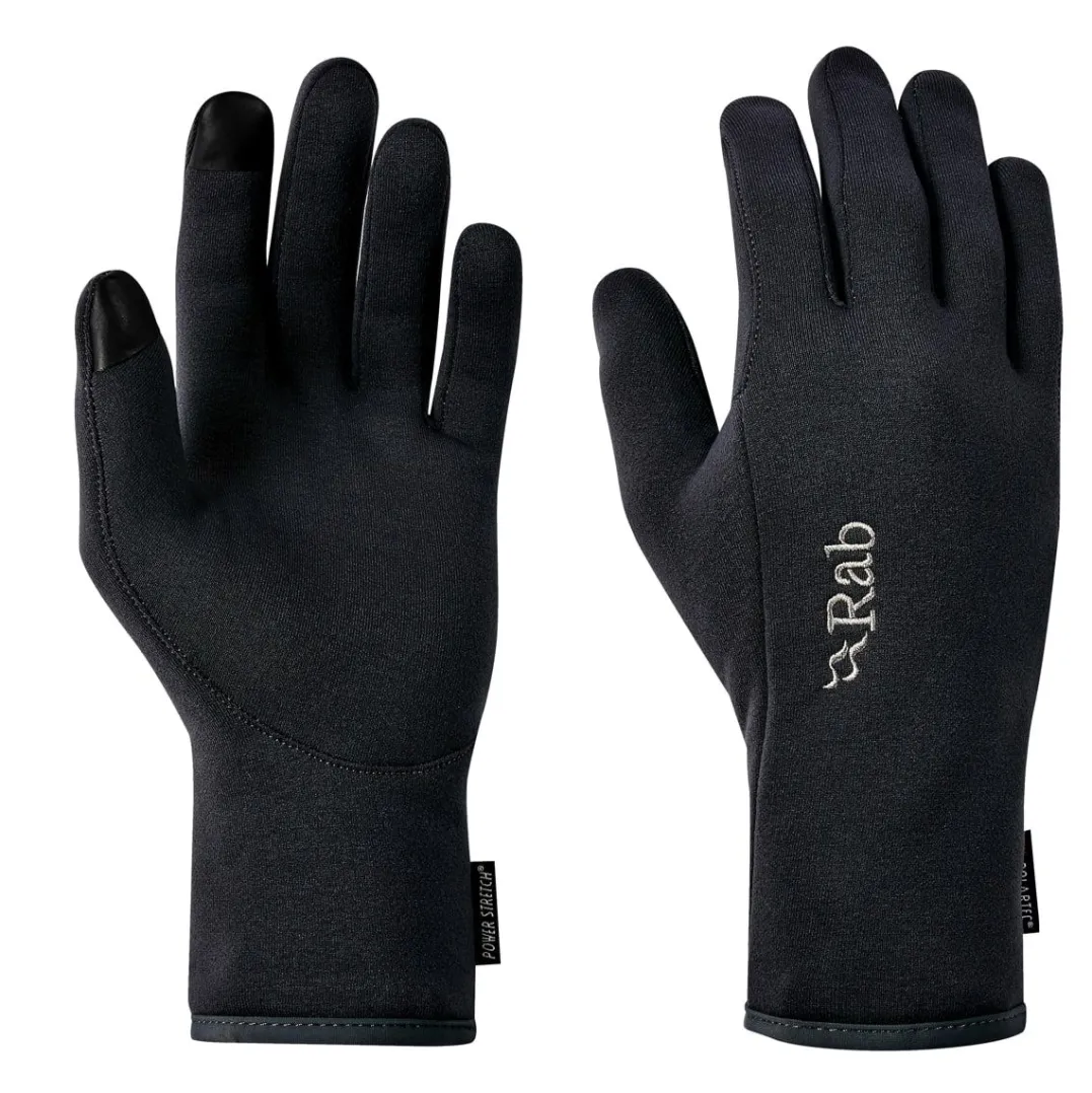 Rab Power Stretch Contact Gloves Black